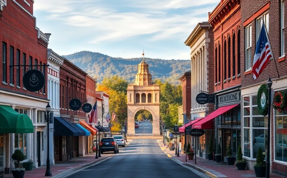 Downtown Bedford Virginia