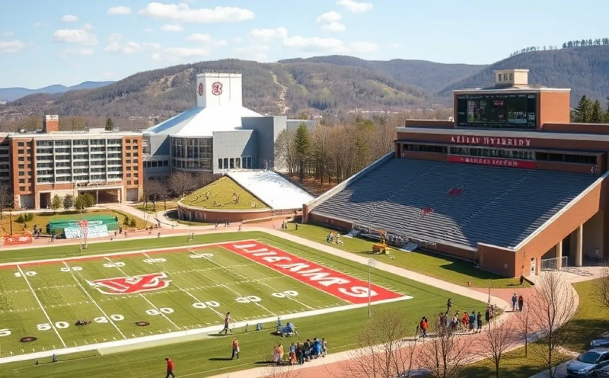 Liberty University campus Lynchburg